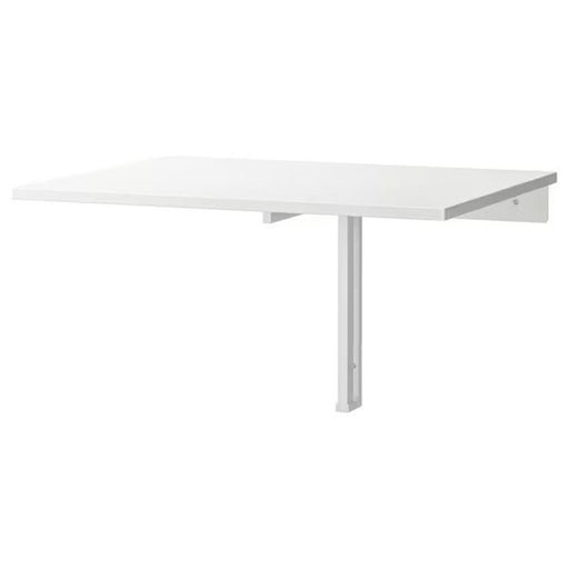 Digital Shoppy IKEA Wall-mounted drop-leaf table, white, 74x60 cm ikea-wall-mounted-drop-leaf-table-white-74x60-cm-digital-shoppy-online-price-india-digital-shoppy-90365793