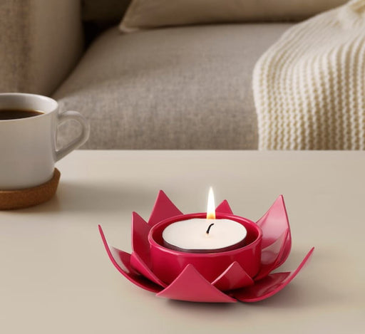 Make a statement with this unique candle holder from IKEA. The artistic design will add an eye-catching element to any room 80523284