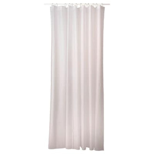 Digital Shoppy IKEA Shower Curtain, 180x200 cm,Curtain, Window Curtain Online, Designer Curtain Online, Plain curtains, Curtains for home