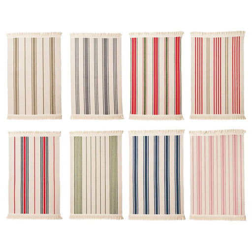 Digital Shoppy IKEA Rug Flatwoven - Random Colors (1 Rug per Pack) - digitalshoppy.in