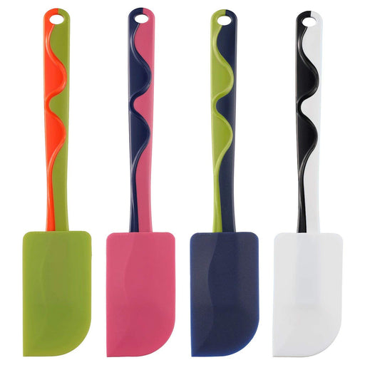 Digital Shoppy IKEA Rubber Spatula, Green/Pink, Blue/White durable flexible flipping stirring online 10225730