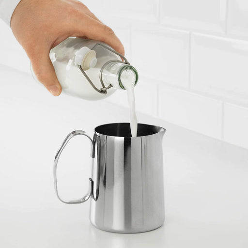 Digital Shoppy IKEA Milk Frothing Jug Stainless Steel - 0.5 l - digitalshoppy.in