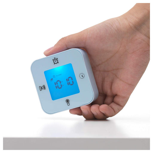 A user-friendly alarm clock with intuitive controls 40384826