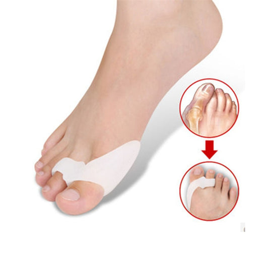 Digital Shoppy 1 Pair  Big Toe Separators Straightener Spreader Foot Care Tool -FREE SHIPPING - digitalshoppy.in