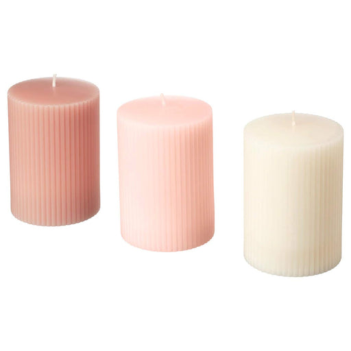 Digital Shoppy IKEA Scented Block Candle - Pack of 3 - digitalshoppy.in