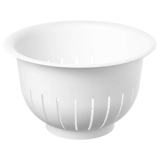 Digital Shoppy IKEA Colander - White handle vegetables kitchen online low price 40257526