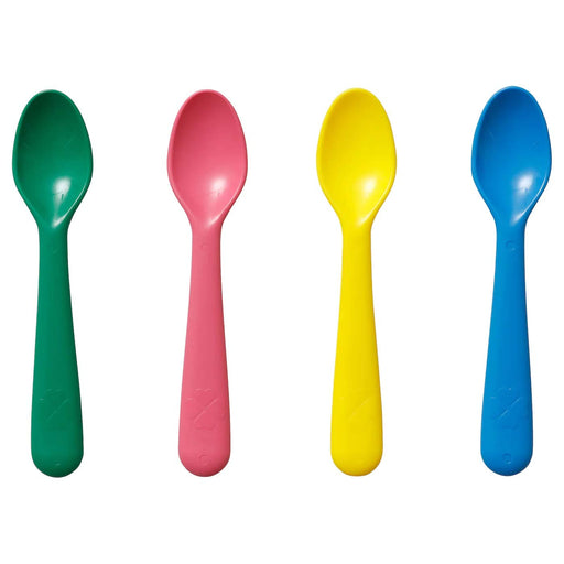 Digital Shoppy IKEA Spoon Mixed Colors - 4 Pack high quality serving online low price 30459247